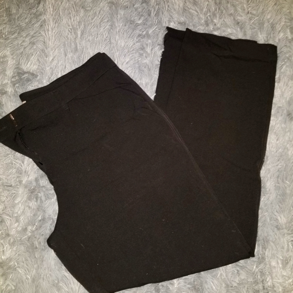 Black Dress Pants